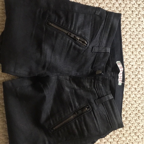 JBrand Black coated jeans - Picture 1 of 5